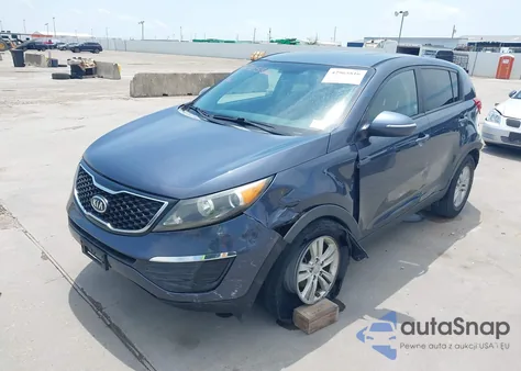 2011 Kia Sportage Lx from USA, damaged, VIN KNDPB3A24B7020370